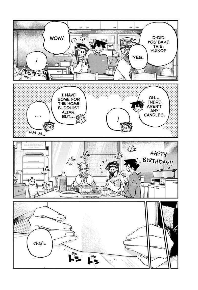 Komi-san wa Komyushou Desu Chapter 491 4